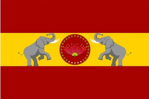Tamilaga Vettri Kazhagam Flag