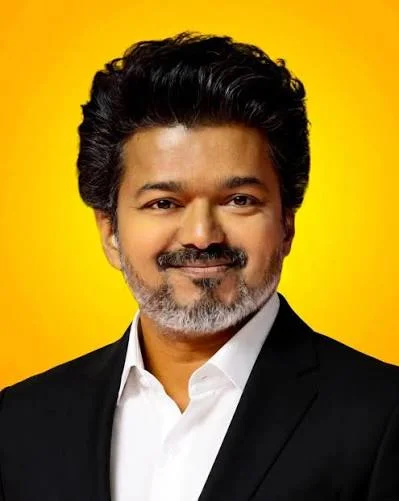 C. Joseph Vijay — 13th Chief Minister of Tamil Nadu